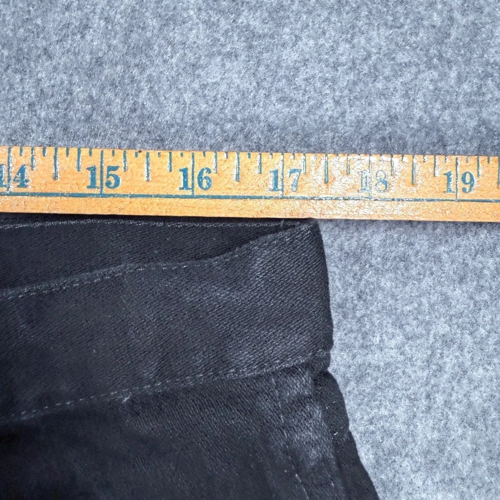 Wrangler Cowboy Cut Mens Black Straight Leg Denim Jeans 1013MWZWK 36x34